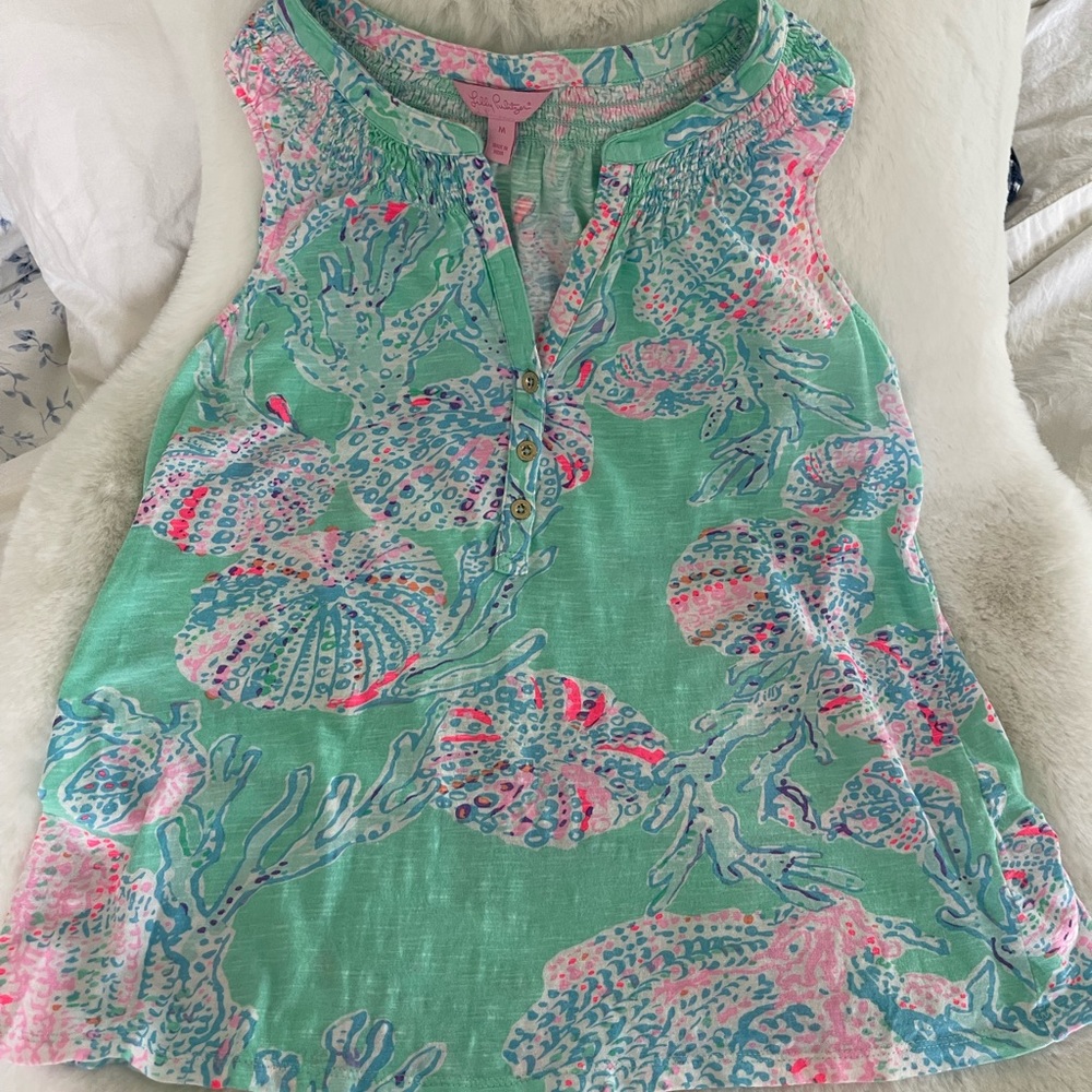 Lilly Pulitzer sleeveless top